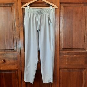 NWT Free Fly Apparel Breeze Drift Pant Aspen Gray UPF 50+ Pull-on Joggers Size S